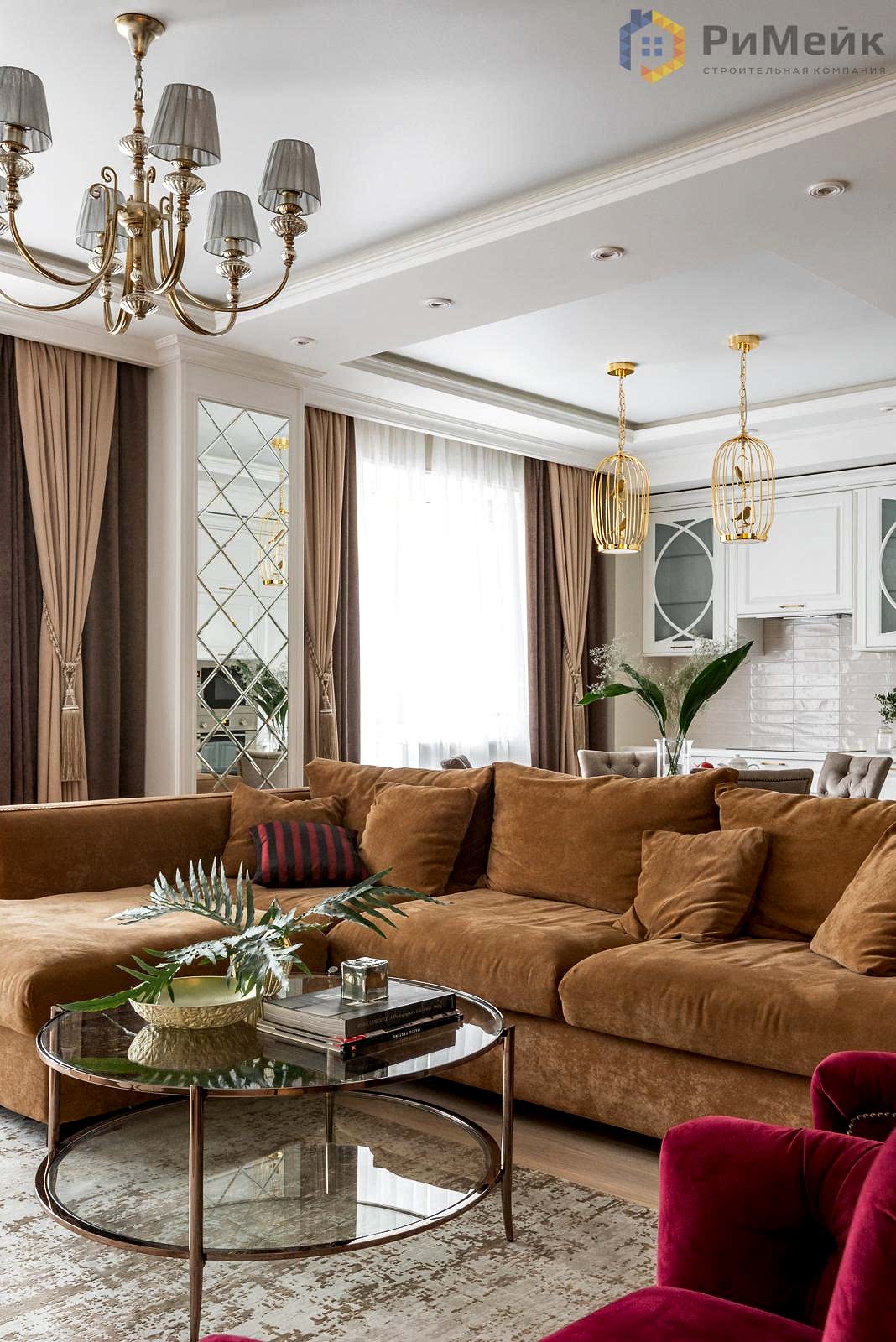 Ремонт гостиной