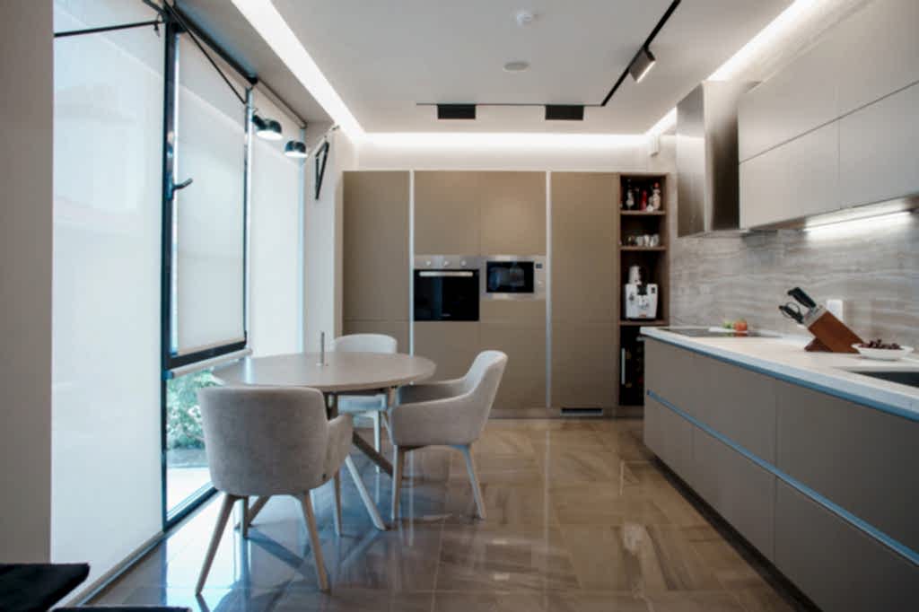 Ремонт квартиры в стиле дзен