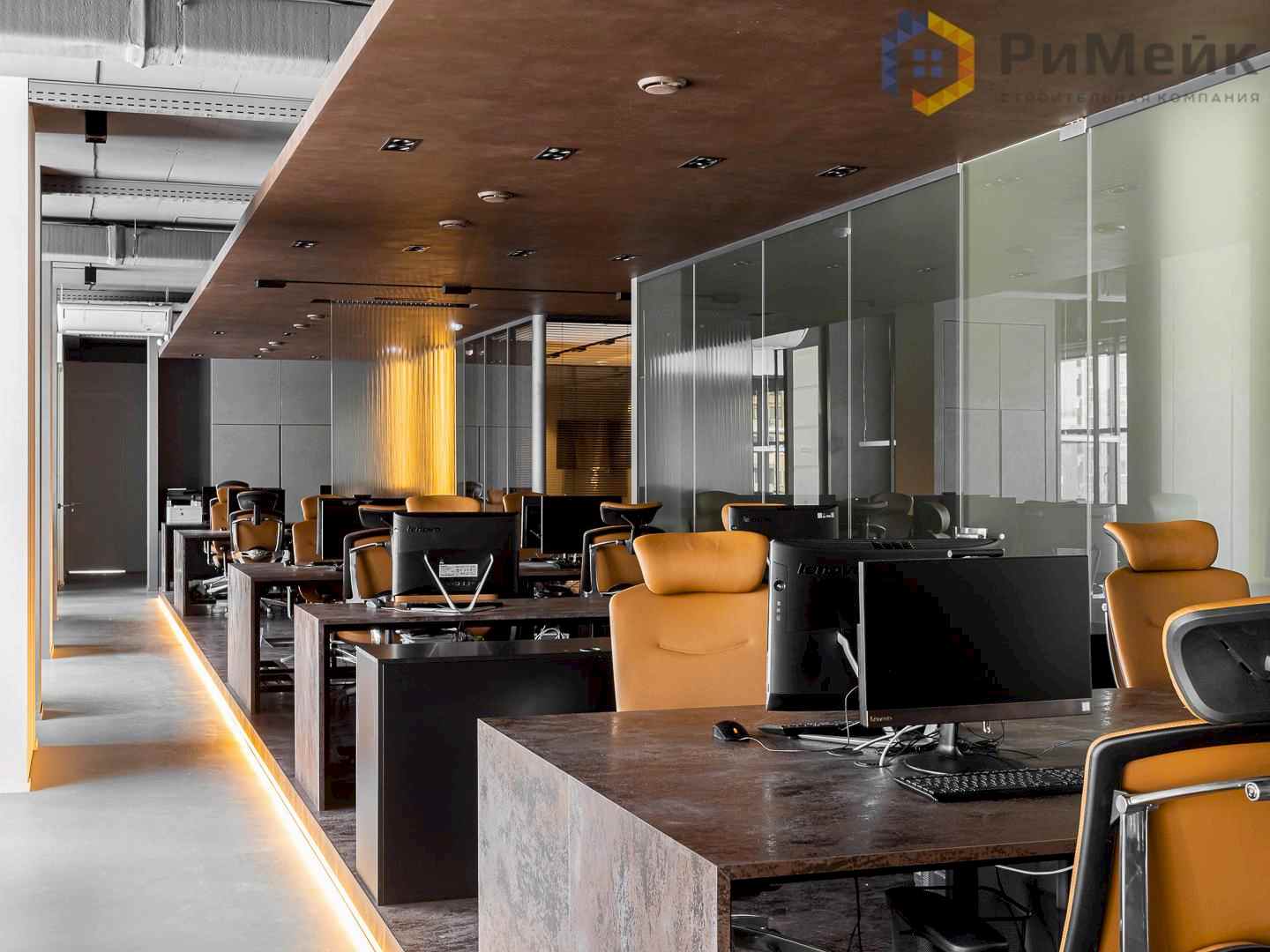 Стоимость ремонта офиса