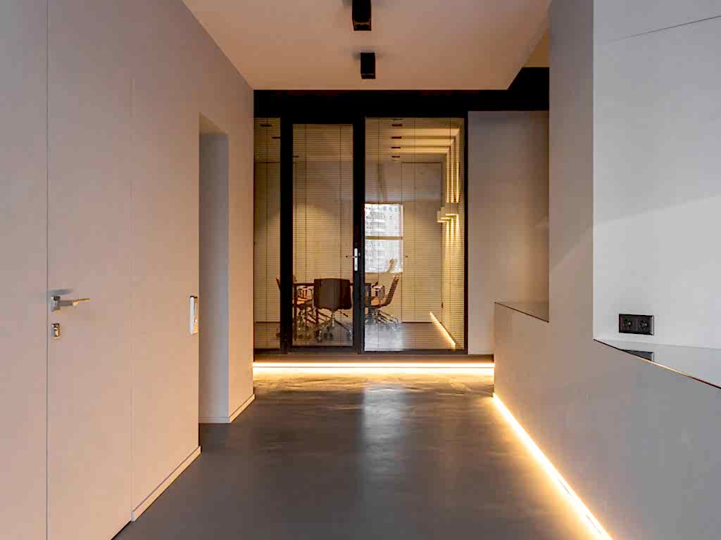 Самовыравнивающийся наливной пол