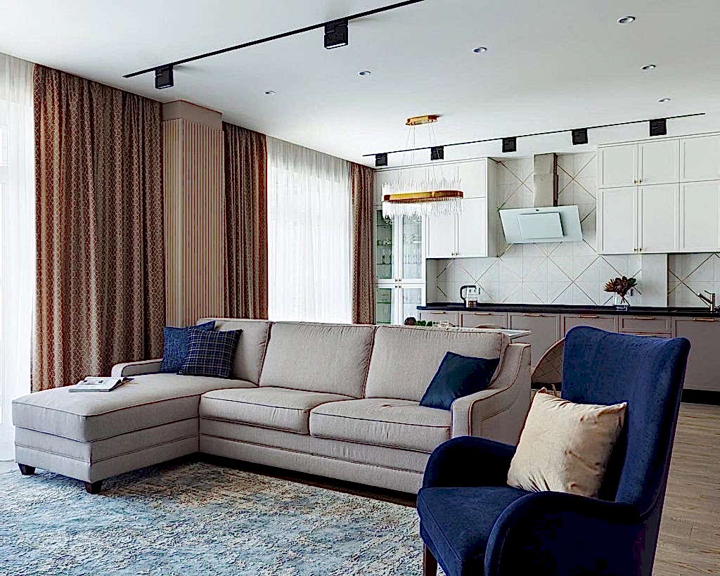 Завершен проект для семьи с тремя детьми