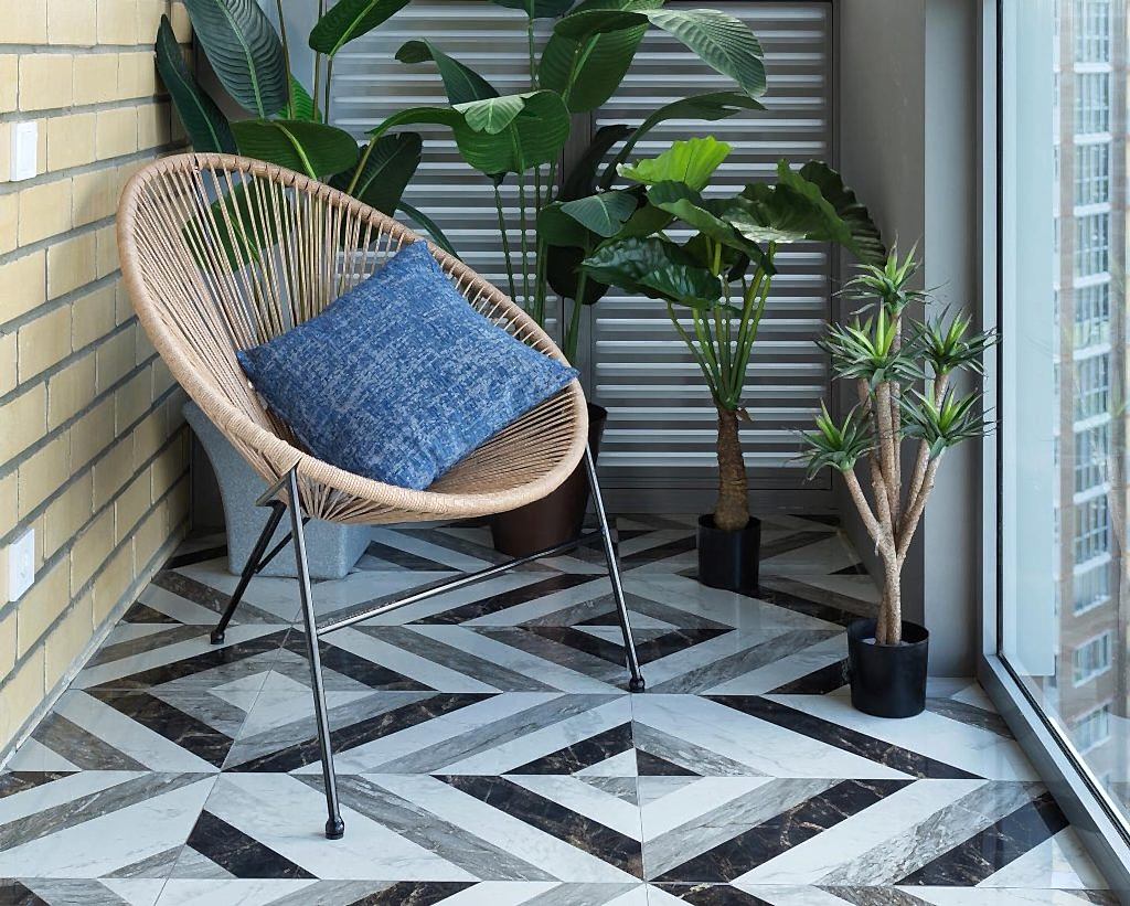 Квартира в эко-стиле