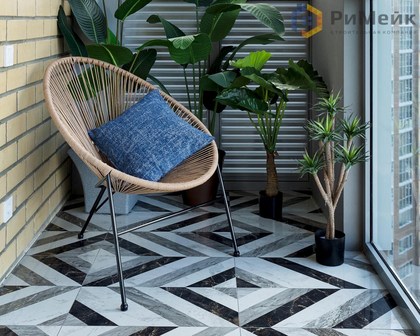 Квартира в эко-стиле