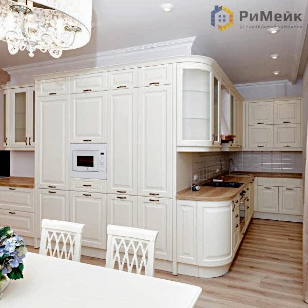 Белый цвет в интерьере квартиры