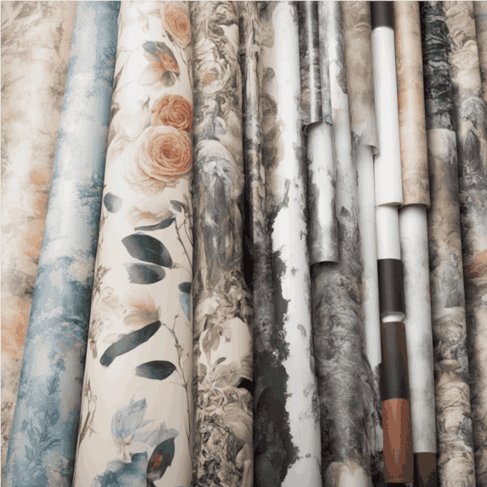 Выбор обоев