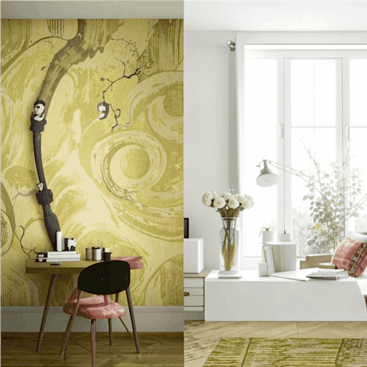 Обои или краска