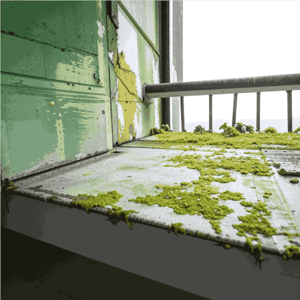 Плесень на балконе