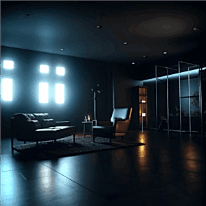 Ремонт в стиле хай-тек