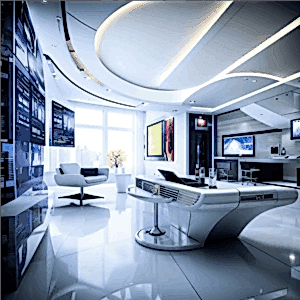 Ремонт в стиле хай-тек