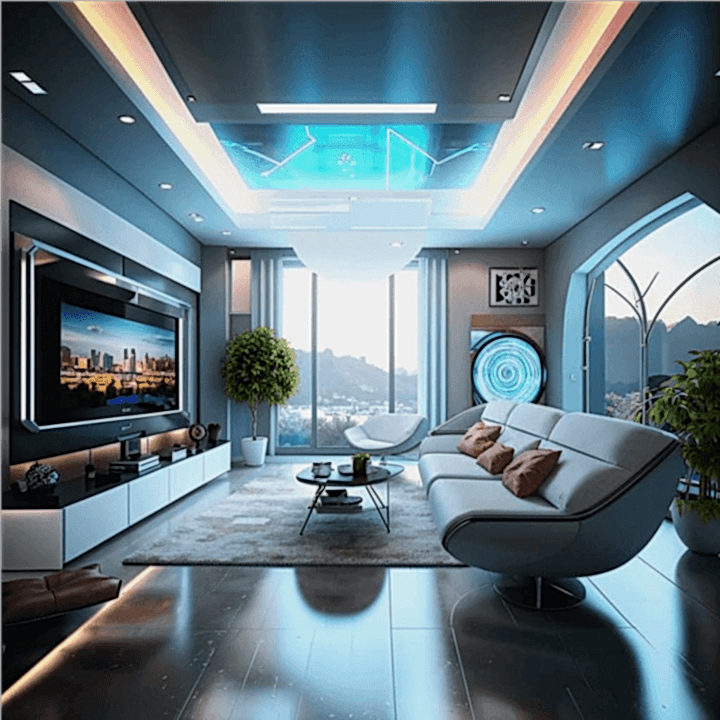 Ремонт в стиле хай-тек