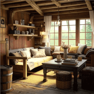 Стиль кантри в интерьере