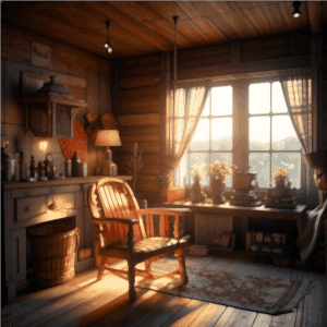 Стиль кантри в интерьере