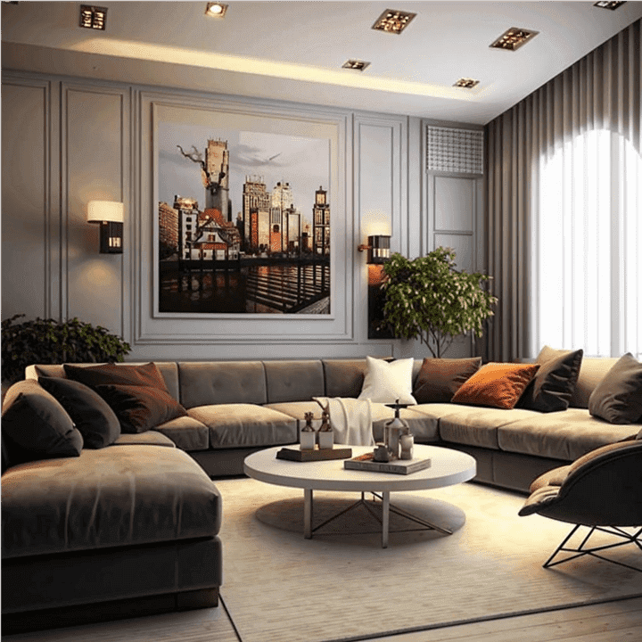 Стиль контемпорари в интерьере